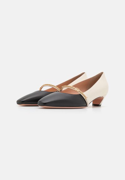 Bally SYBIL - Klasične cipele s visokom petom - black/bone