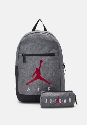 AIR SCHOOL BACKPACK UNISEX SET - Etui - grey