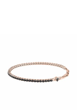 TENNIS - Bracciale - black/rose gold-coloured