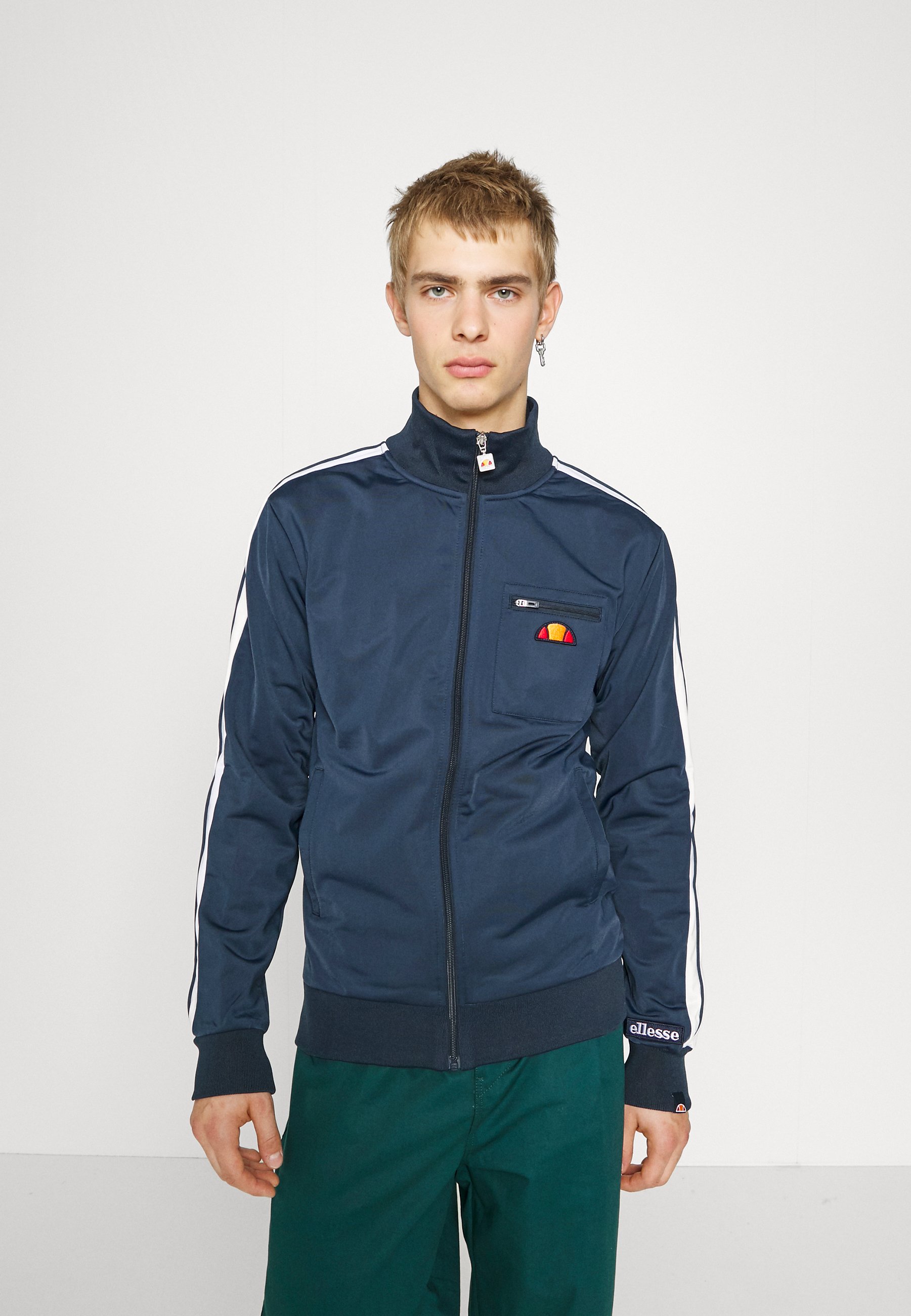 ellesse explorer jacket navy