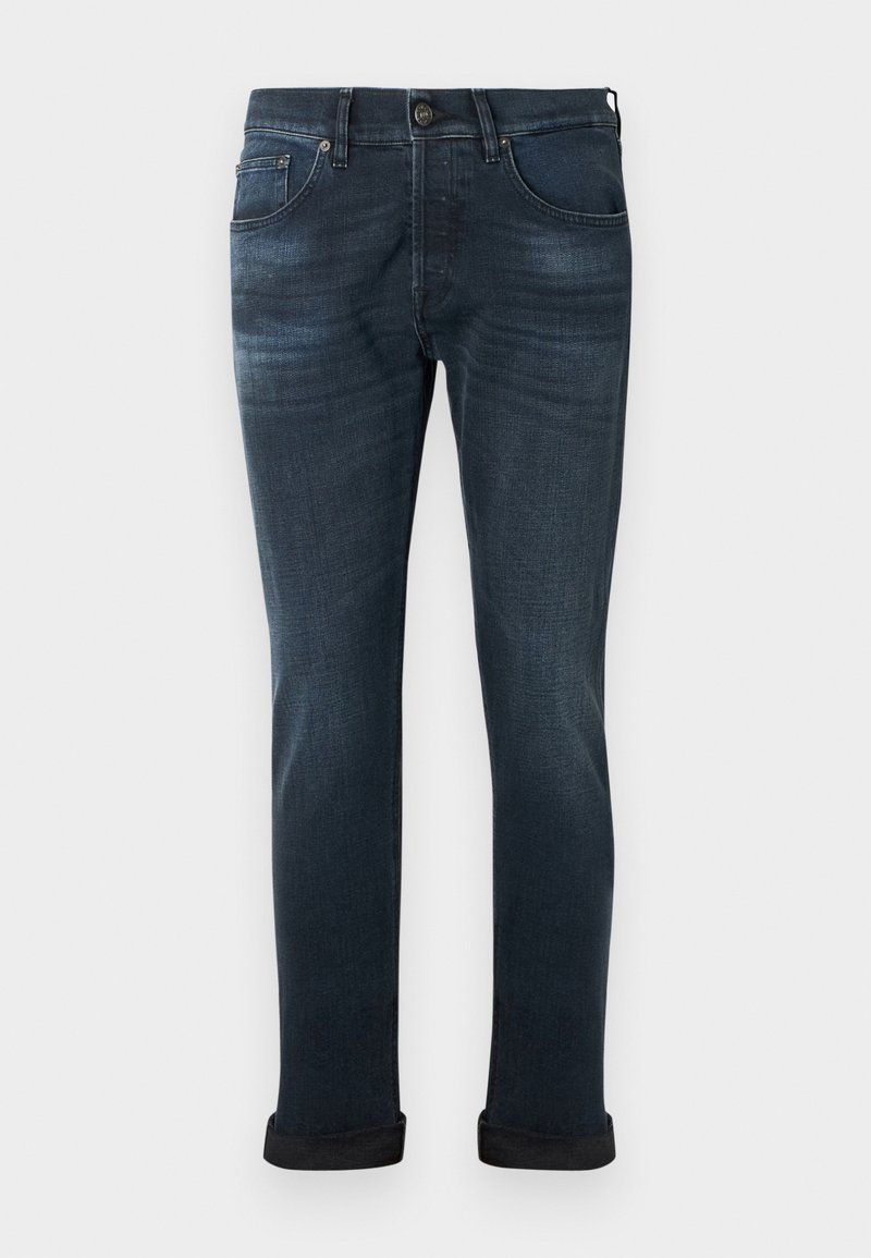 Dondup Jeans Tapered Fit donkerblauw