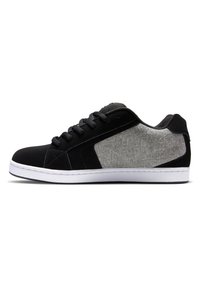 DC Shoes NET UNISEX - Sapatilhas - black/grey/grey