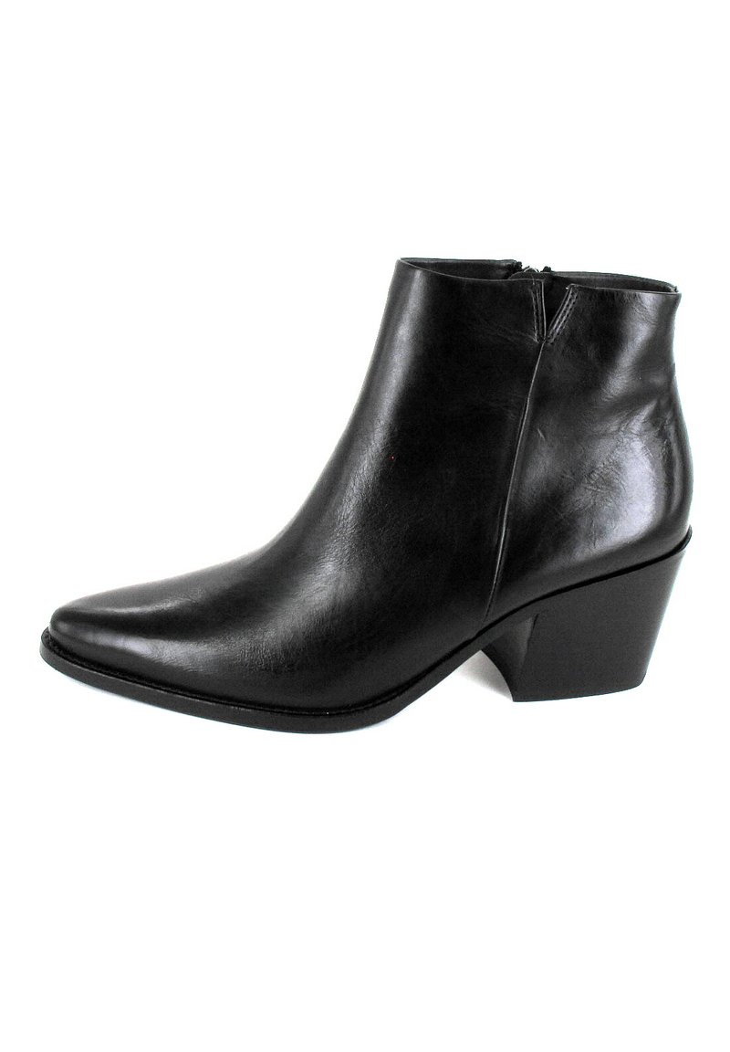 Damen Sneaker | Paul Green Ankle Boot black/braun - MC25583 Damen Sneaker | Paul Green Ankle Boot black/braun - MC25583