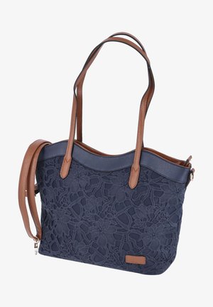 Handtas - blau