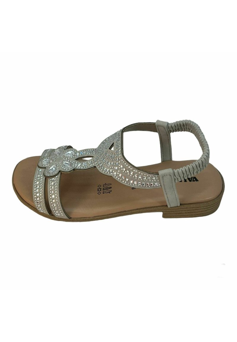 Valleverde Sandali - silver coloured