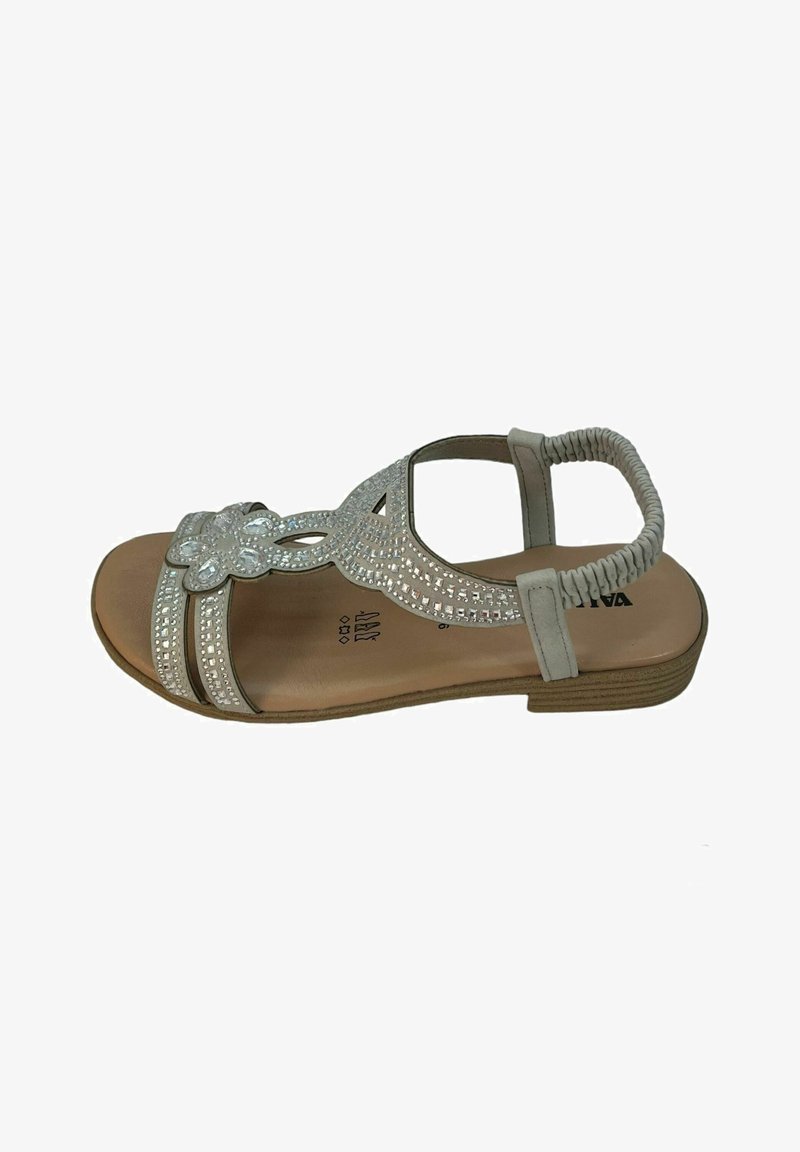 Valleverde Sandali - silver coloured