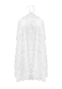 FRANKIE FRINGE  - Freizeitkleid - white