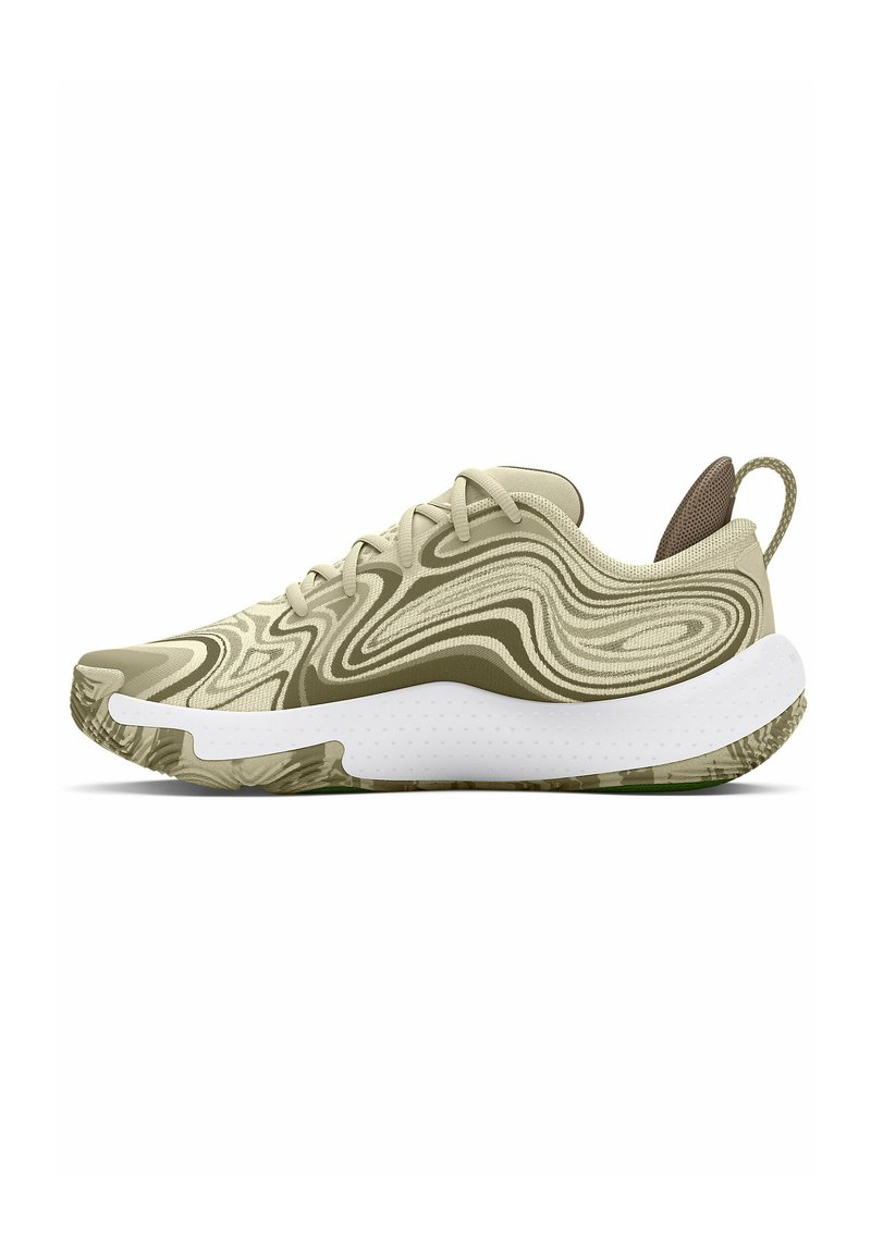 Under Armour Basketballschuhe sand