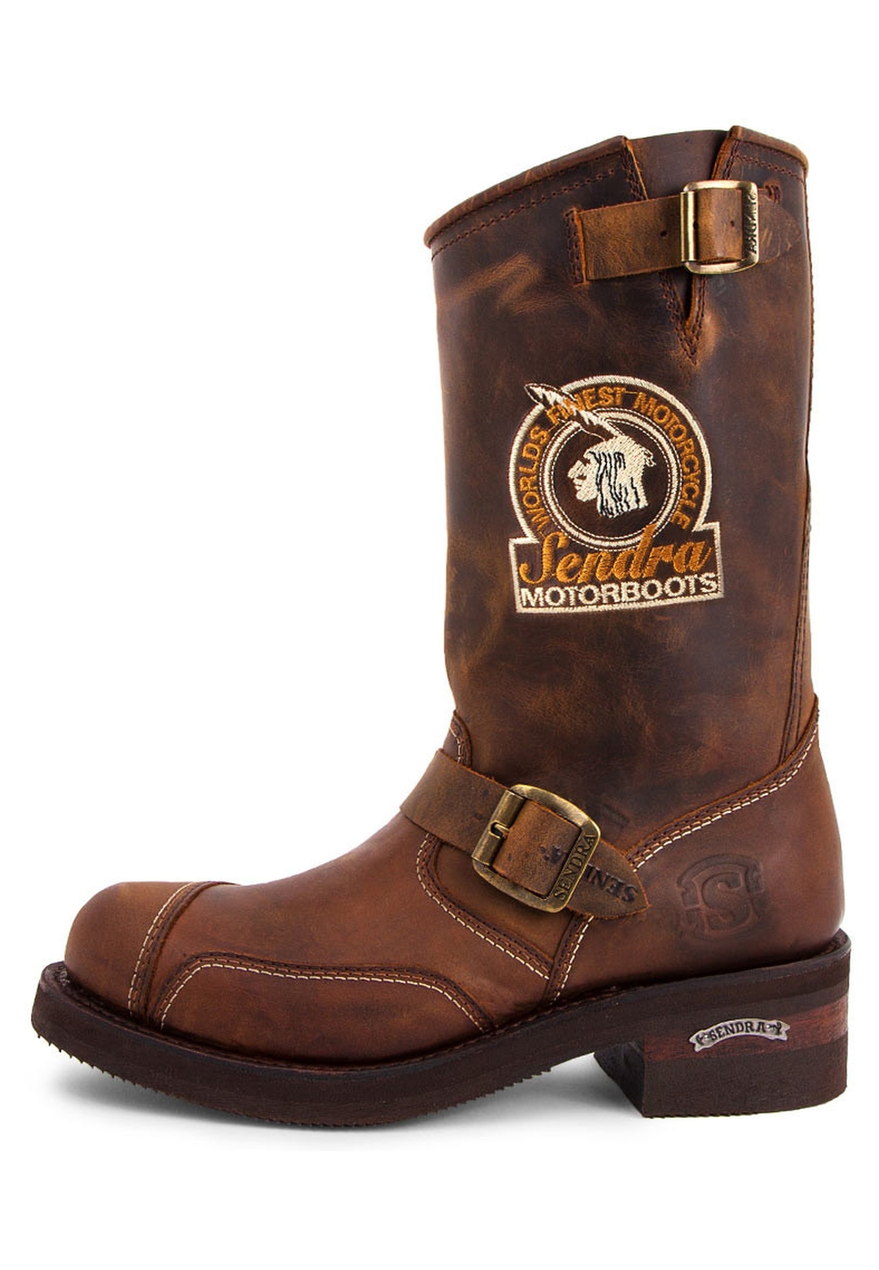 Sendra Botas camperas - brown/marrón - Zalando.es