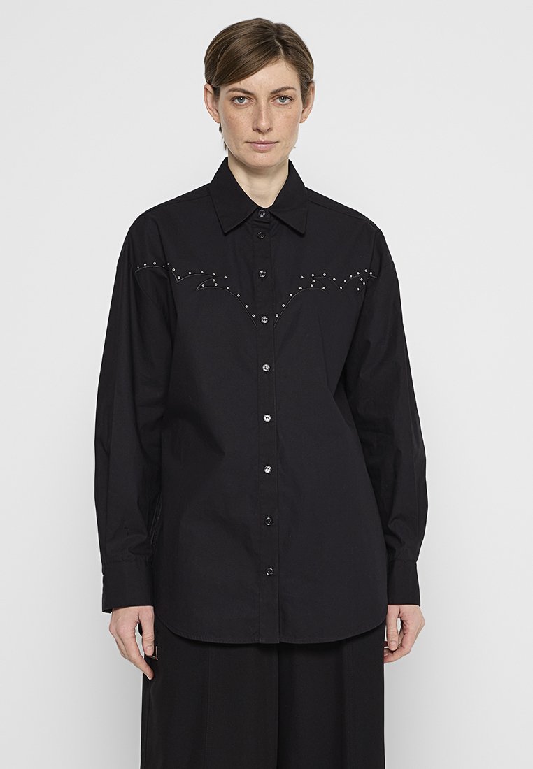 pinko Overhemdblouse zwart