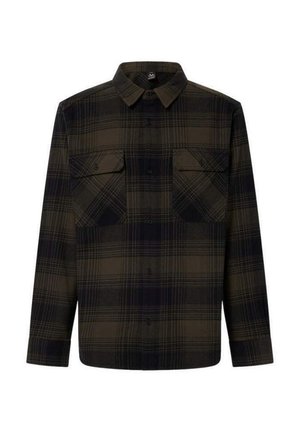 Oakley NEW BRUSH CHECK - Chemise - vert