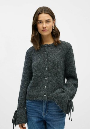 Gilet - dark grey melange