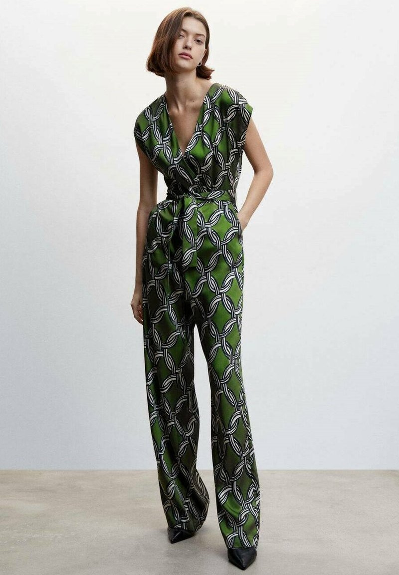 Mango CADENA Jumpsuit grün Zalando.ch