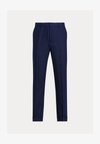 LINEN SUIT TROUSER - Trousers - navy