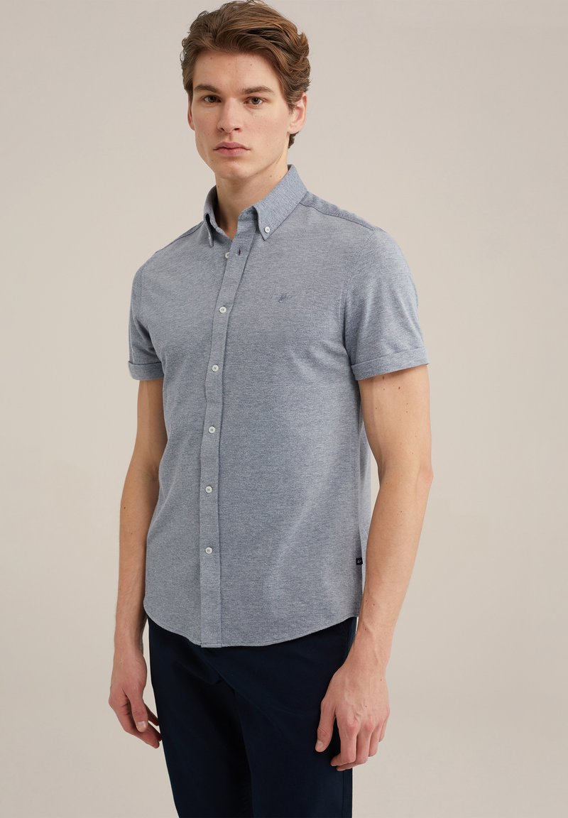 WE Fashion THE KNITTED - Camisa - blue
