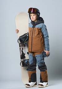 Color Kids Skijakke - nuthatch
