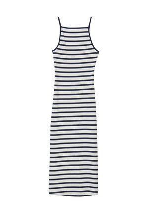 Calliope, LUNGO A RIGHE - Vestito lungo - var blu notte