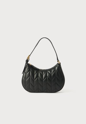PUFFED HOBO MINI - Sac à main - black
