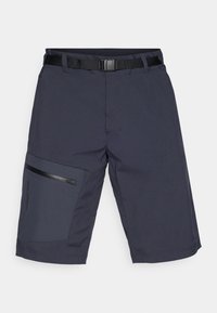 OUTERPATH UTILITY - Outdoor shorts - deep black
