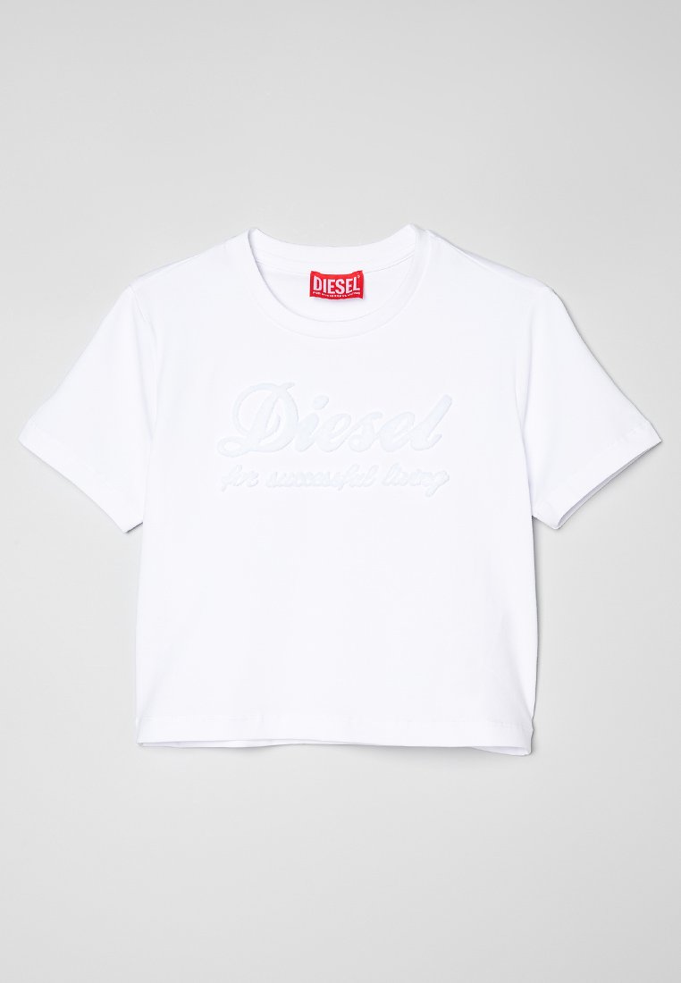 Diesel T-shirt basic wit