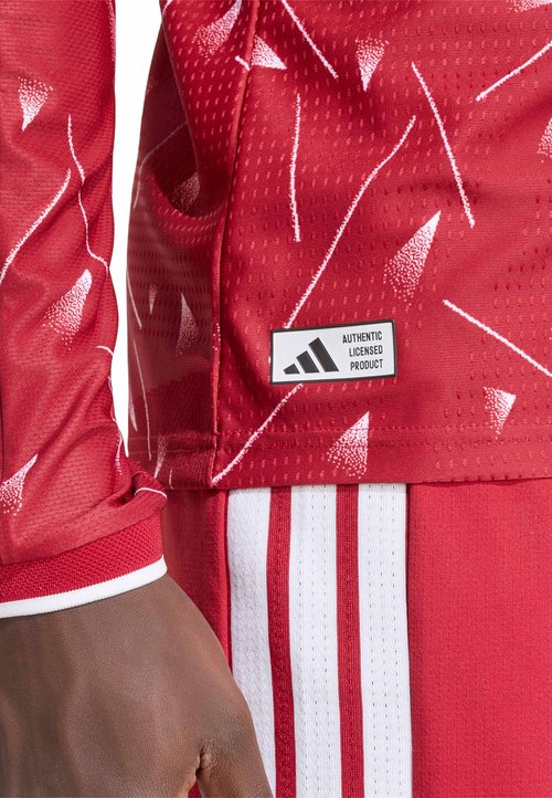 adidas Liverpool FC 26/27 Home Authentic Long Sleeve Asia Sizing 'Active Maroon' — foto 7