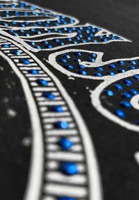 Paradiso Clothing ELTON JOHN DIAMANTE IN CONCERT - Print T-shirt - black