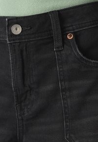 American Eagle EASY SHORTIE - Džinsa auduma šorti - black