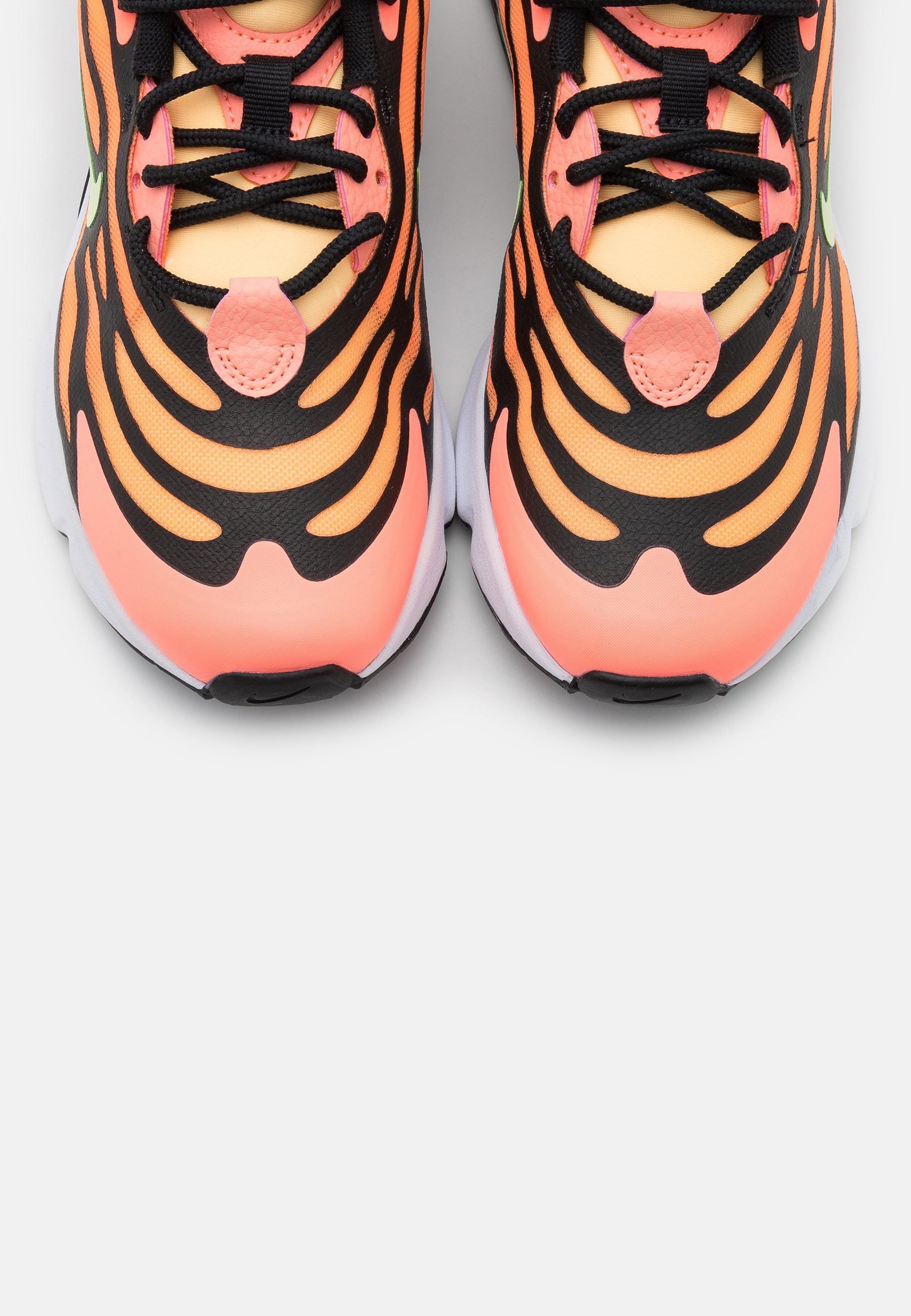Nike Sportswear AIR MAX EXOSENSE - Sneakers laag - atomic  pink/volt/black/melon tint/orange pulse/white/donkerroze - Zalando.nl