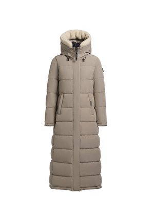 khujo CLARESSE TEDDY - Manteau d'hiver - graubeige