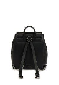 KARL LAGERFELD IKON FLAP - Dnevni ruksak - black