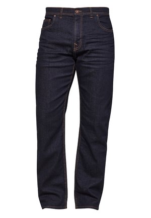With Stretch - Straight leg -farkut - blue
