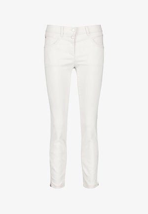 Slim fit jeans - natur undyed