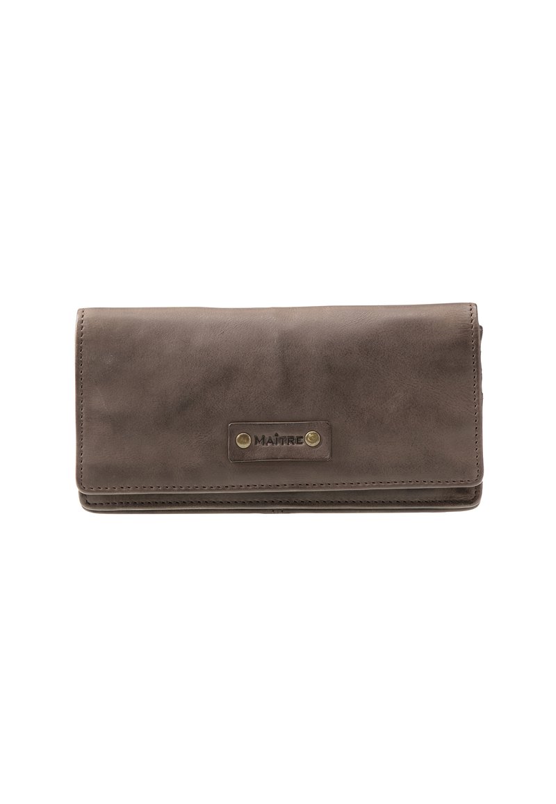 MAITRE STEINBACH IMMINE - Portemonnee - darkbrown