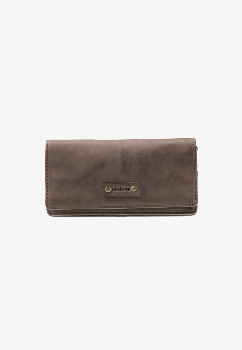 MAITRE STEINBACH IMMINE - Portemonnee - darkbrown