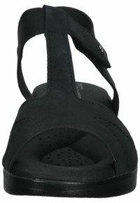 Arcopedico Sandalias de cuña - black a