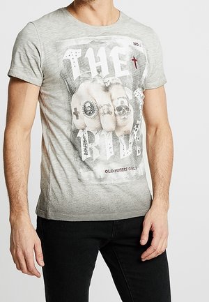 T-shirt imprimé - light grey
