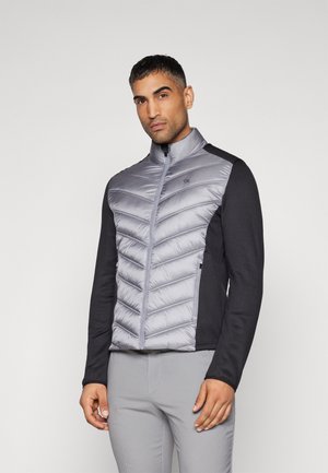 Calvin Klein Golf FRONTERA HYBRID JACKET - Jakna za prosti čas - black silver