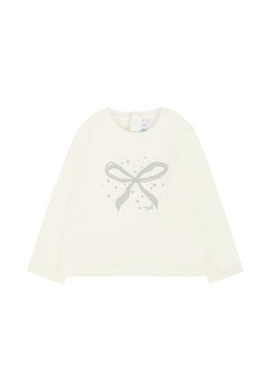 Maglietta a manica lunga - ivory