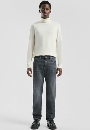 PETE - Jeans Straight Leg - dunkelgrau