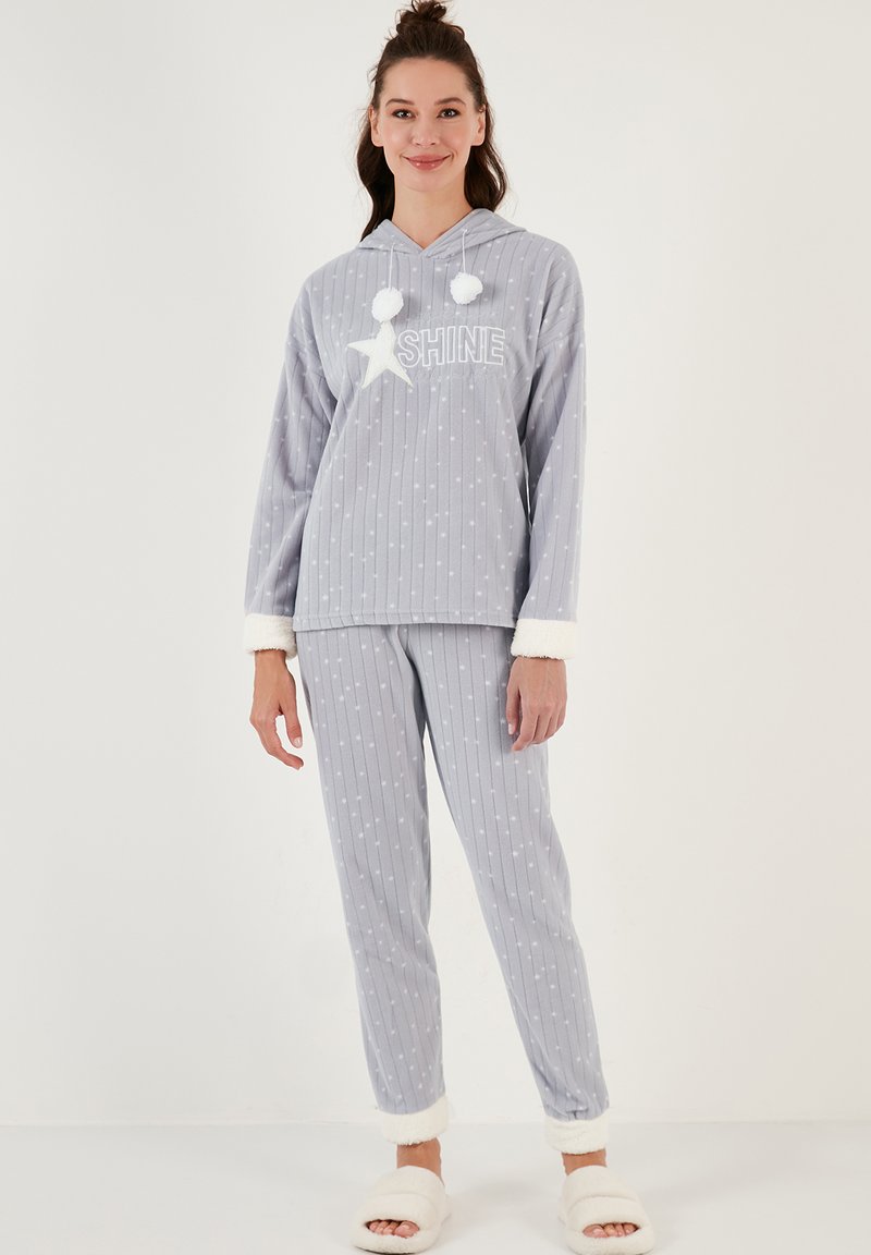 LELA REGULAR FIT - Conjunto de pijama - grey