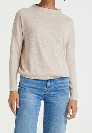 Strickpullover - beige