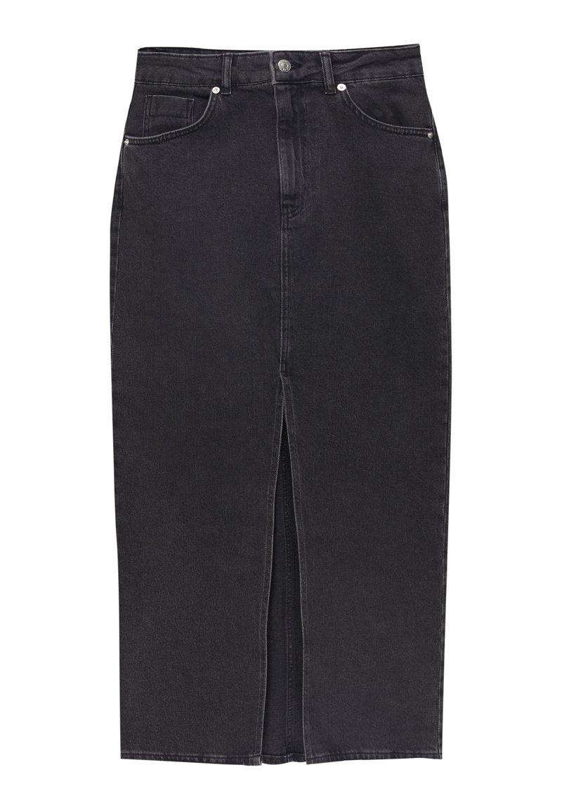 PULL&BEAR Jeansrok zwart