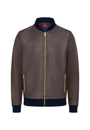 Bomberjacke - mehrfarbig marine