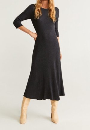 Robe longue - anthracite