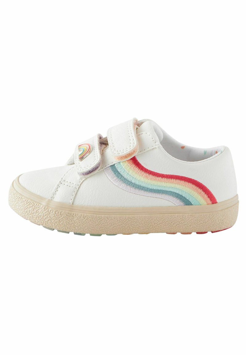 Next - RAINBOW FIT - Lauflernschuh - white, Vergrößern