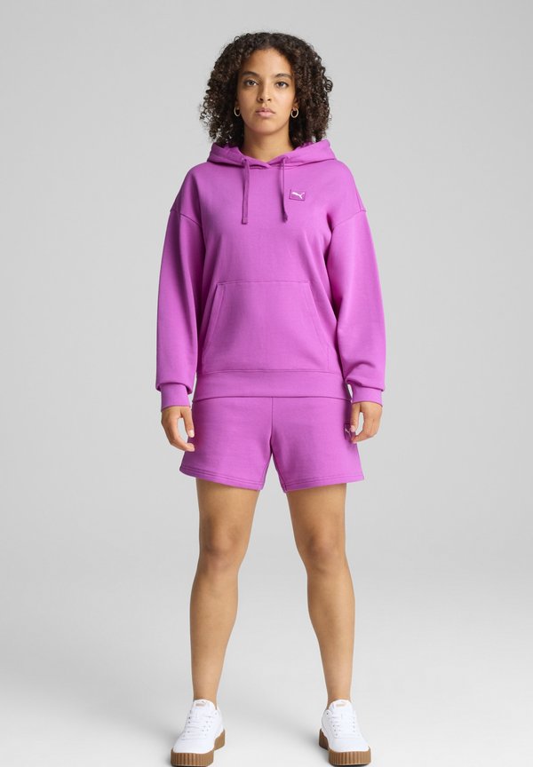 ESS ELEVATED BEQUEMER - Kapuzenpullover - wild berry