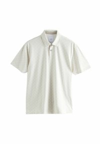 GEO PRINT - Pólóing - ecru geo