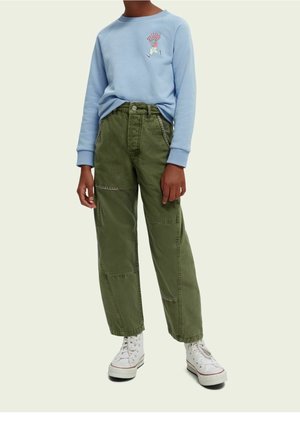 Scotch & Soda, Jean boyfriend - green
