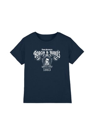 Cotton Soul, HARRY POTTER BORGIN AND BURKES UNISEX - Print T-shirt - dark blue