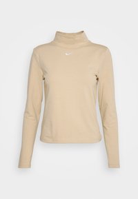 MOCK - Camisola de manga comprida - hemp/white